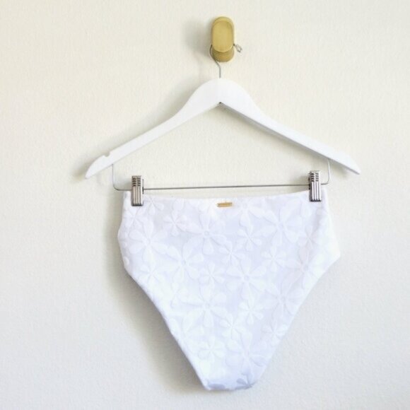 NEW! Kenny Flowers The Santorini High Waist Bikini Bottom S, M, L - Picture 6 of 7